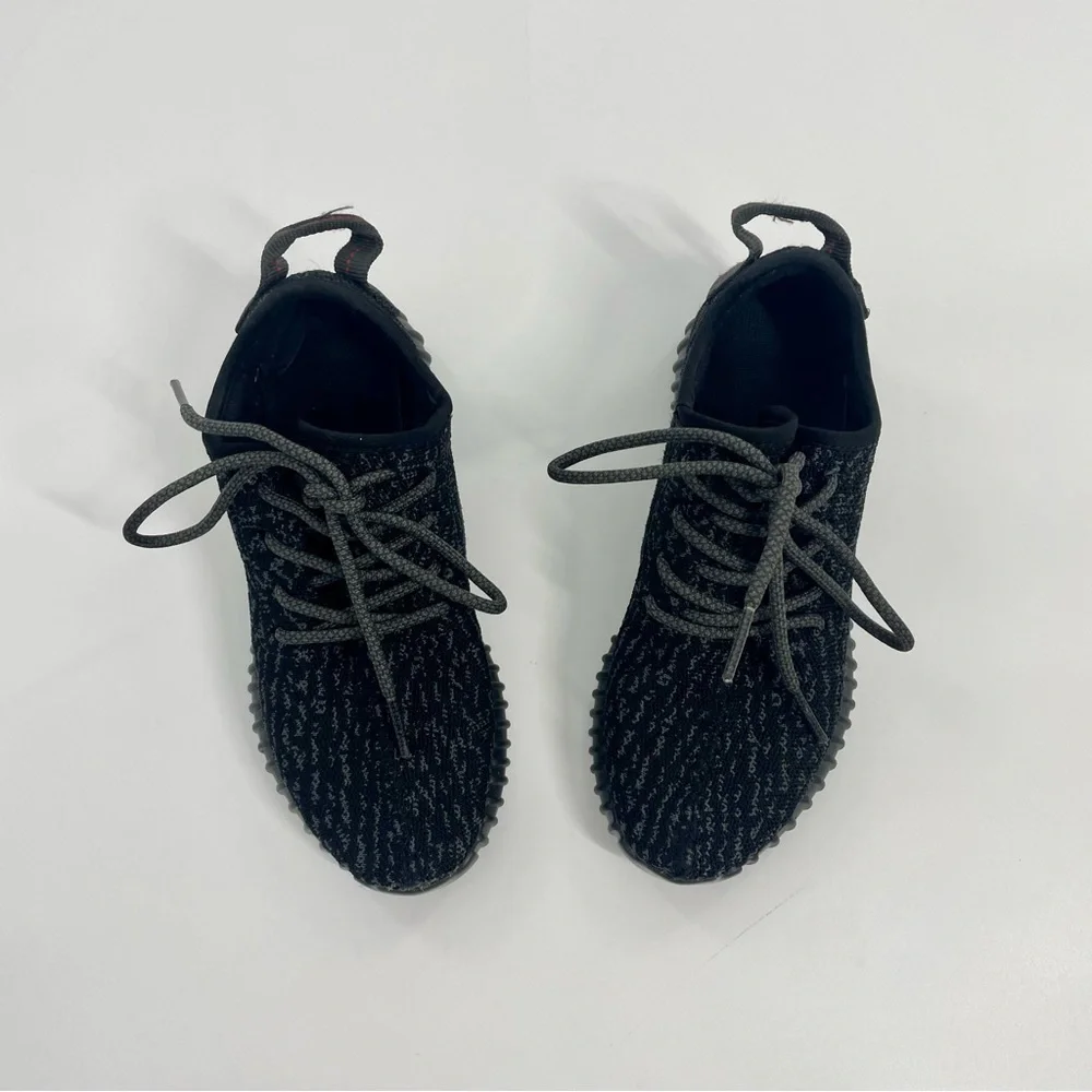 Authentic adidas Yeezy Boost 350 'Pirate‎ Black' 2016 Sz.6M (7½Wo)
